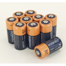 Pack 10 batteries for AED more ZOLL