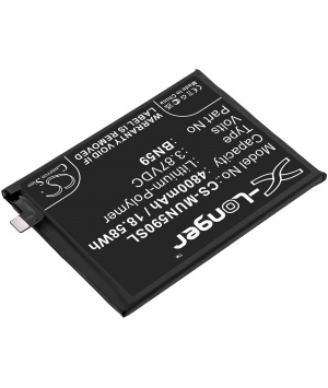 3.85V 4.8Ah LiPo BN59 Batteria per XIAOMI Redmi Note 10