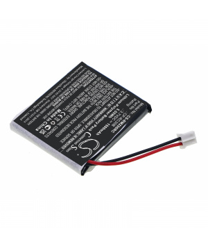 Batterie 3.7V 1.5Ah LiPo CP-RC30B pour Souris RAZER Naga Epic Chroma