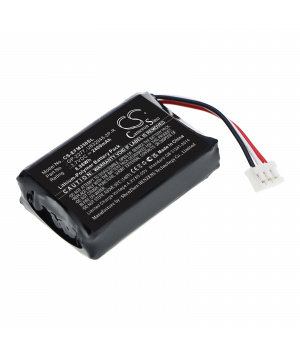 3.7V 2.4Ah LiPo GP-2277 Battery for EXFO PPM-350D Tester