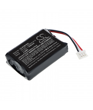 3.7V 2.4Ah LiPo GP-2277 Batterie für EXFO PPM-350D Tester