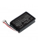 3.7V 2.4Ah LiPo GP-2277 Batteria per EXFO PPM-350D Tester