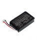 Batterie 3.7V 2.4Ah LiPo GP-2277 pour Testeur EXFO PPM-350D