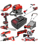 Batería de iones de litio de 18V 4ah 45.114.36 para Einhell Power X-Change