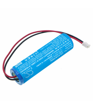 3.7V 2.6Ah Li-ion Batería para Phiten CN100001 Masajeador