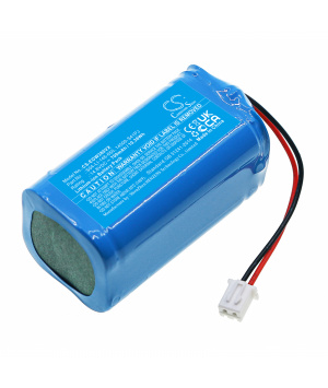 Batería de iones de litio de 14.8V 700mAh para Ecovacs Winbot W950 Limpiador de ventanas