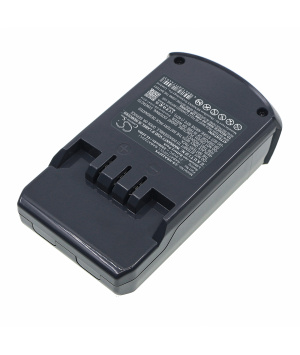 Battery 21.6V 2Ah Li-Ion RABAT22VLI for HOOVER Rhapsody Vacuum Cleaner