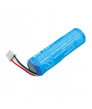 3.7V 2.6Ah Li-ion 300-10342 Batería para Honeywell Home PROSIXC2W