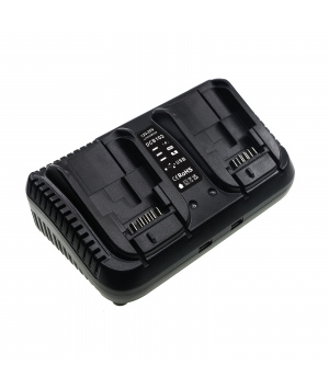 Caricabatterie compatibile con Gli Ion litigi Dewalt DCB105 10.8V 20V