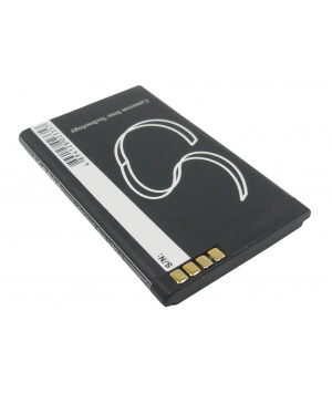 3.7V 0.65Ah Li-ion LGIP-330GP Batería para LG GB258