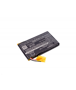 3.7V 1Ah LiPo US453759 Batteria per cuffie Sony NWZ-ZX1