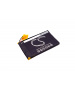 Batterie 3.7V 1Ah LiPo US453759 pour Casque Sony NWZ-ZX1
