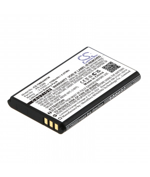 Batería de iones de litio PR-2286 de 3.7V 1.1Ah para el equipo TeCom-PS PMR 446