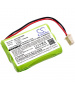 Batteria 3.6V 0.7Ah Ni-MH per Motorola MBP33