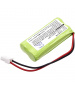 3.6V 0.7Ah NiMh P002095 Batterie für Babyphone Alecto DVM-75