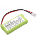 3.6V 0.7Ah NiMh P002095 Batterie für Babyphone Alecto DVM-75