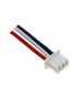 Batterie 3.6V 0.7Ah LiPo P002080 pour Babyphone Alecto DVM-64