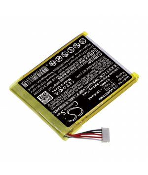 3.7V 2.5Ah LiPo BP1763 Battery for VTech RM5764HD Baby Monitor