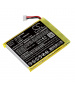 Batterie 3.7V 2.5Ah LiPo BP1763 pour Babyphone VTech RM5764HD