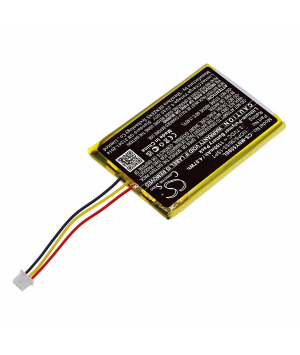 3.7V 1.1Ah LiPo Akku für Babyphone Moonybaby MB55931