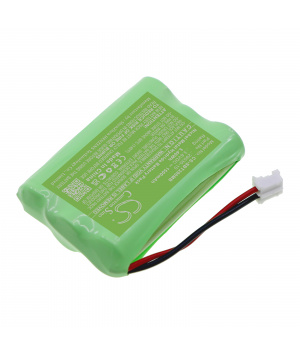 3.6V 1.5Ah NiMh 29030-10 Batería para Babyphone Verano 29000