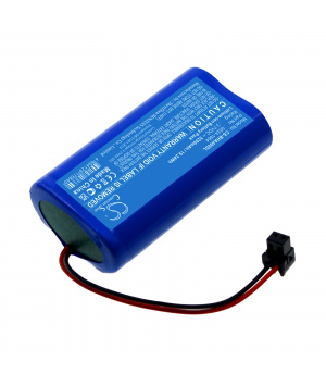 3.7V 5.2Ah Li-Ion 0024-1664 battery for Bacharach PCA-400 analyzer
