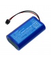 Batterie 3.7V 5.2Ah Li-Ion 0024-1664 pour analyseur Bacharach PCA-400