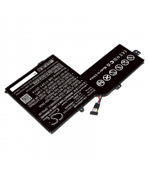 Batterie 11.4V 4.5Ah Li-Ion L18M3PF8 pour Lenovo Ideapad S540