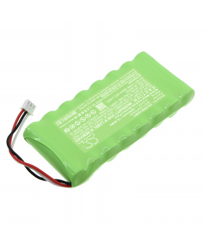 Batterie 9.6V 2Ah NiMh BATT-ENF8XAA für Alarm Pyronix Enforcer V10