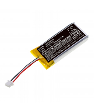 3.7V 600mAh Lipo AHB762240 Battery for Plantronics Backbeat Fit 3100 Charging Cases