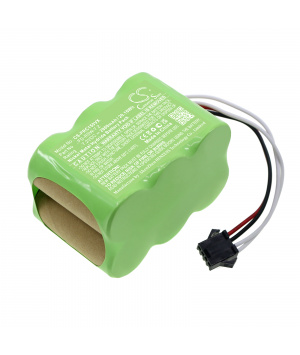 Batterie 7.2V 2.8Ah NiMh FD-RSW-7.2 pour aspirateur robot Pyle PUCRC17