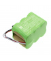7.2V 2.8Ah NiMh FD-RSW-7.2 Battery for Pyle PUCRC17 Robot Vacuum Cleaner
