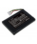 Battery 7.4V 4.8Ah LiPo for Ideal networks SecuriTEST IP