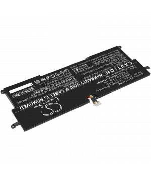 7.7V 6.3Ah LiPo ET04XL Akku für HP Elitebook X360 1020 G2