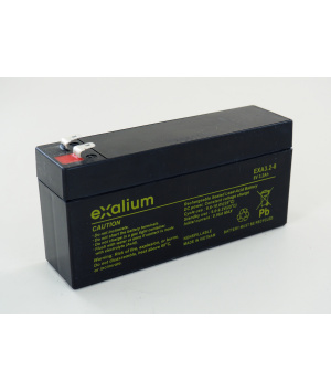 Batería de plomo 8V 3.2Ah Exalium EXA3.2-8