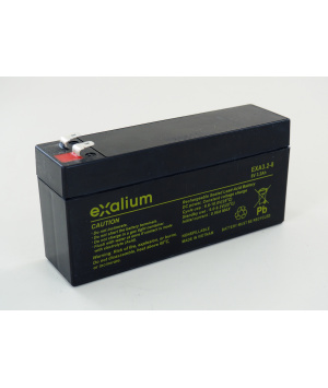 Batterie Plomb 8V 3.2Ah EXALIUM (134X37X63) (EXA3.2-8) 