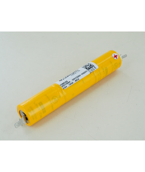 Batterie 3.6V 1.6Ah NiCd pour Zemper Diana (FDM6152)