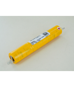 Batterie 3.6V 1.6Ah NiCd pour Zemper Diana FDM6152
