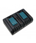 Charger compatible Makita 14.4V - 18V Li-ion battery