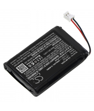 3.7V 1.3Ah Li-ion batterie für Sony CHU-ZCT1H