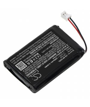 Batteria 3.7V 1.3Ah Li-ion per Sony CHU-ZCT1H