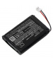 3.7V 1.3Ah Li-ion battery for Sony CHU-ZCT1H
