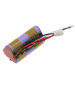 11.1V 3.4Ah Li-Ion NCR1650-3S1P Batteria per aspirapolvere Plus Minus Zero XJC-Y01
