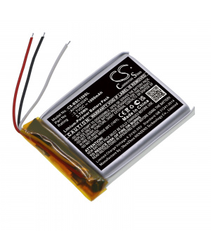 3.7V 1Ah LiPo AHS803040 Batteria per Bose SoundWear Companion