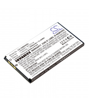 Battery 3.85V 3.5Ah LiPo 1600007 for hotspot Inseego M2000