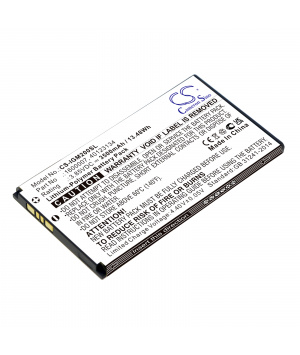 Batterie 3.85V 3.5Ah LiPo 1600007 für Hotspot Inseego M2000