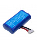 3.7V 3.2Ah Li-ion battery for UROVO i60