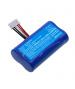 3.7V 3.2Ah Li-ion battery for UROVO i60