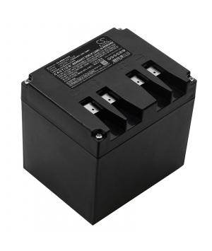 Batteria 25.9V 10.2Ah Li-ion 110Z03700A per falciatrice Stiga Autoclip 140