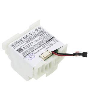 XB800 10.8V 2Ah Li-ion Batteria per Shark LV800